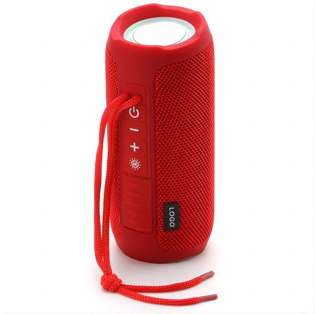 LED Bluetooth Speakers Wireless Stereo Loudspeakers RGB Lights Deep Bass Waterproof Outdoor Travel Speakers for Camping