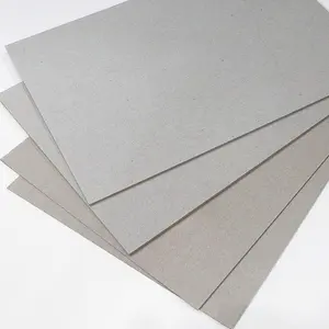 1600GSM灰色纸板造纸厂/硬灰色芯板/厚度灰色纸板
