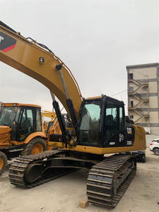 Utilisé pour la pelle sur chenilles CAT330D2L 30 tonnes avec moteur et moteur entièrement système hydraulique 140kw puissance pour la construction - Product Image 4