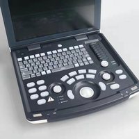 Escáner de Ultrasonido Veterinario Mindray de Alta Calidad, Pantalla en Blanco y Negro de 12.1'', Sistema Ultrasónico DP-10 Tipo Pull-Push, CE