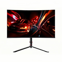Moniteur de jeu PC FHD de 31.5 pouces Taux de rafraîchissement de 240Hz Conception grand écran avec fonction HDR et interface HD 1920x1080 pour les joueurs