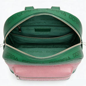 กระเป๋าเป้สะพายหลังหนัง PU สีไล่ระดับสำหรับผู้หญิง แฟชั่นซิป ดีไซน์ลำลอง เหมาะสำหรับตลาดปลีกและขายส่ง - Product Image 5