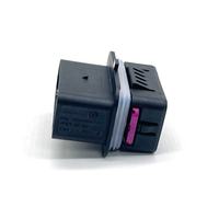 Connecteur automobile Reelhon 2294597-1 TE en laiton, boîtier de prise mâle 10 broches, support de lampe pour VW