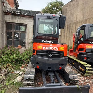 Kubota รถขุดสำหรับ U15 U35 U45 U50 U55 U60 KX135 KX155 KX161 KX163 KX165 KX185เครื่องจักรก่อสร้างห้องโดยสาร3ton ขนาดเล็ก - Product Image 3
