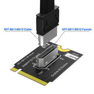 2230 PC1-E4.0 M.<span class=keywords><strong>2</strong></span> M-Key zu Oculink SFF-8612 Adapter für NVMe U.<span class=keywords><strong>2</strong></span> SSD EGPU Laptop/Desktop auf Lager - Product Image 4