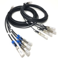 10G 25G 40G 56G 100G SFP28 QSFP QSFP28 + DAC AOC 1m 2m 3m 5m 7m 10m AWG 24 30 kabel tembaga aktif pasang langsung Twinax