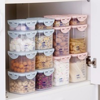 Boîte à donuts carrée en gros, boîte à macarons, boîte à tartelettes, boîtes à mini-gâteaux en plastique rigide épaissi, conteneur d'emballage alimentaire à emporter