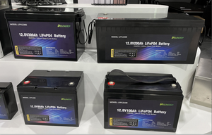 Batterie lithium-ion 12V 50Ah 100Ah 150Ah 200Ah pour voiturettes de golf/stockage d'énergie solaire/VR/maritime/caravane LFP12300 12V L - Product Image 2