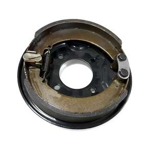 Ensemble <span class=keywords><strong>de</strong></span> <span class=keywords><strong>tambour</strong></span> <span class=keywords><strong>de</strong></span> <span class=keywords><strong>frein</strong></span> mécanique <span class=keywords><strong>de</strong></span> 220mm pour roue <span class=keywords><strong>arrière</strong></span> <span class=keywords><strong>de</strong></span> tricycle avec trou central <span class=keywords><strong>de</strong></span> 62mm avec PCD précis <span class=keywords><strong>de</strong></span> 87mm et alésage <span class=keywords><strong>de</strong></span> 62mm - Product Image 5