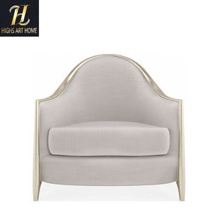 Nordic light luxe design italien moderne salon meubles fauteuil tissu <span class=keywords><strong>canapé</strong></span> simple <span class=keywords><strong>canapé</strong></span> loisirs inclinable pour Villa - Product Image 5