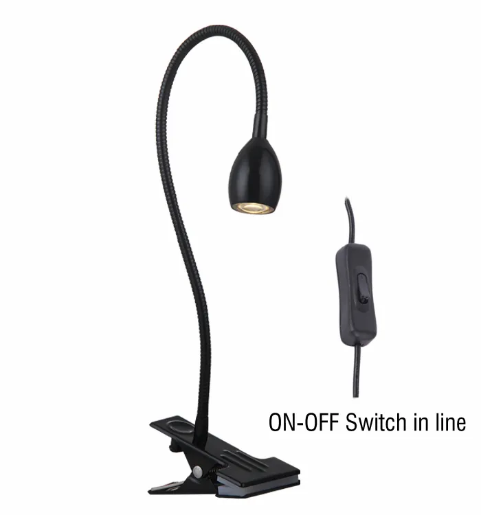 Usb Led Bureaulamp Met Klem Leeslamp Clip-On Tafellamp Usb Clip Bureaulamp Voor Computer