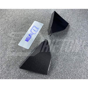 Protections latérales de pare-chocs arrière en fibre de carbone de style TR pour Toyota Supra MK5 - Product Image 4