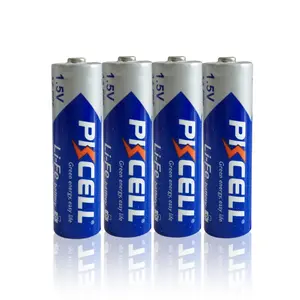 wholesale Price PKCELL1.5V FR6 Aaa Aa Lithium Battery 2900mAh FR14505 For Longer lasting power High Drain Devices