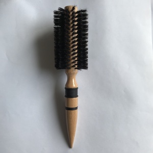 <span class=keywords><strong>Brosse</strong></span> à <span class=keywords><strong>cheveux</strong></span> la plus vendue avec manche en bois <span class=keywords><strong>de</strong></span> hêtre personnalisé <span class=keywords><strong>de</strong></span> 24,5 cm, pour <span class=keywords><strong>cheveux</strong></span> bouclés, en <span class=keywords><strong>poils</strong></span> <span class=keywords><strong>de</strong></span> sanglier purs et nylon, peigne <span class=keywords><strong>de</strong></span> massage capillaire - Product Image 2