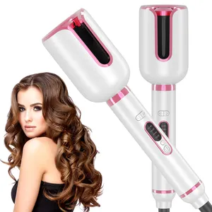 High Quality Auto Rotating Air Hair Curler New Design Automatic Hair Rollers With Negative Ions