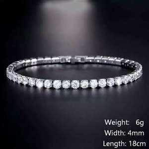 Relojes de Moda Ultrafinos de Acero Inoxidable Ovalados y Sencillos para Mujer Scottie 9780D con Brazalete de Cadena con Diamantes, Juego de Regalo de 2 Piezas para Damas - Product Image 4
