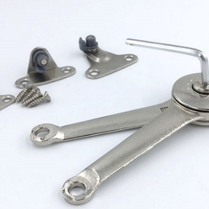 Soporte Moderno de Aleación de Zinc para Tapa de Armario de Cocina, Brazo de Soporte Suave para Sala de Estar, Hotel, Dormitorio, Oficina en Casa - Product Image 3