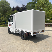 Véhicules électriques multifonctionnels fabriqués en Chine, camions utilitaires à énergie nouvelle, véhicules de livraison express, batterie au plomb-acide, 45-55 km/h