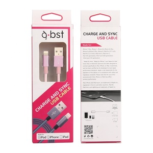 Pulsera usb cable para iphone de bambú <span class=keywords><strong>cargador</strong></span> inalámbrico para iphone 8 autorizado <span class=keywords><strong>mfi</strong></span> fabricante de china - Product Image 2