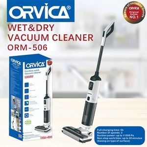 Orvicia Cordless Wet Dry Vacuum Cleaner With Self Cleaning <b>Mopping</b> Function For Home <b>Floor</b> Cleaning - Product Image 4