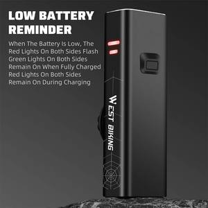 Guidon fixe Rechargeable LED Vélo Lumière Étanche CE Certifié Nuit Équitation Vélo <span class=keywords><strong>Phare</strong></span> avec Batterie Alimentation - Product Image 6