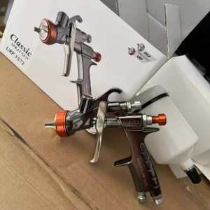 Pistolet à air comprimé W-Duca URP-1573, buse de 1,3 mm, alimentation par gravité, application de peinture automobile - Product Image 4