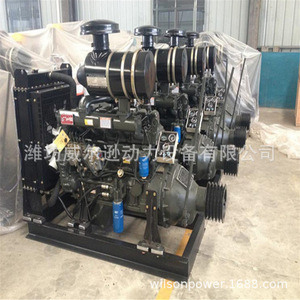 Motor Diésel Weifang de 6 Cilindros y 180 CV, Refrigerado por Agua, Arranque Eléctrico, Motor de Combustión Interna de Pistón Recíproco de Cuatro Tiempos - Product Image 4