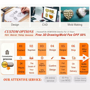 Perles d'espacement en acier inoxydable plaqué or 18 carats sous vide, forme irrégulière, inaltérables, pour la fabrication de bijoux DIY (bracelets, etc.) - Product Image 5