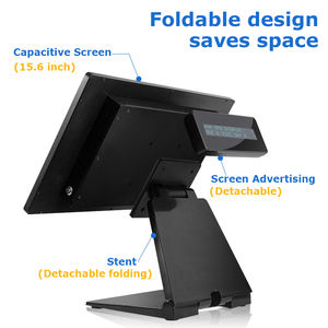 เครื่องพีโอเอสอัจฉริยะ Wi-Fi หน้าต่างลงทะเบียนเงินสดทั้งหมดในหนึ่งระบบ POS ร้านเสื้อผ้าสำหรับร้านขายยาร้านอาหาร Sistemas POS - Product Image 6