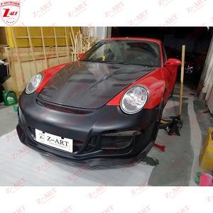 Kit Carrozzeria Z-ART 991 GT3 per <span class=keywords><strong>Porsche</strong></span> <span class=keywords><strong>911</strong></span> 997 2005-2011, Kit Carrozzeria in Fibra di Carbonio per <span class=keywords><strong>Porsche</strong></span> <span class=keywords><strong>911</strong></span> 997.1 997.2 Modelli Wide Body - Product Image 5