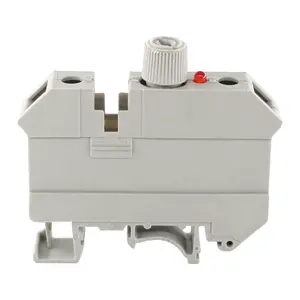 UK10-DREHSILED250 din rail power supplies fuse terminal blocks screw electrical connector plastic 10A