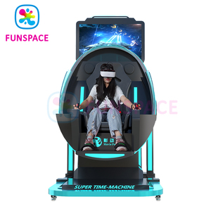 Funspace <span class=keywords><strong>Precio</strong></span> de fábrica Operación de monedas 360 <span class=keywords><strong>Vr</strong></span> Simulador de Montaña Rusa 9d <span class=keywords><strong>Vr</strong></span> Silla Juego de disparos Full Motion <span class=keywords><strong>VR</strong></span> Flight Simulator - Product Image 1