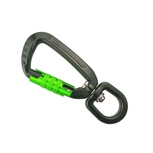 Swivel Carabiner For Climbing For Keychain And Dog Leash