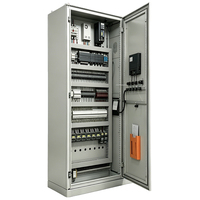 Tableau de distribution électrique triphasé 30 kW pour alimentation parallèle de plusieurs groupes électrogènes diesel
