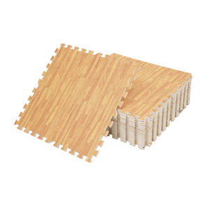 Tapis en <span class=keywords><strong>mousse</strong></span> EVA à imprimé bois Hydefoam, fabrication en usine, puzzle souple <span class=keywords><strong>pour</strong></span> enfant, bébé, grain de bois, sportvloer, <span class=keywords><strong>mousse</strong></span> <span class=keywords><strong>anti</strong></span>-fatigue, tapis de sol - Product Image 3