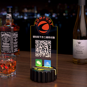 Nhà hàng tốt nhất nhựa ánh sáng lên chiếu sáng LED uống thẻ <span class=keywords><strong>menu</strong></span> chủ tùy chỉnh da A4 <span class=keywords><strong>menu</strong></span> bìa giá rẻ bảng thư mục <span class=keywords><strong>menu</strong></span> - Product Image 4