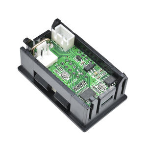 DIYMORE DC 100V 10A dijital yeşil + yeşil çift LED Volt Amp metre ölçer voltmetre ampermetre - Product Image 5