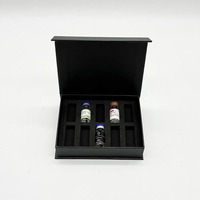 Boîte cadeau magnétique de luxe avec logo personnalisé, pliable, rigide, en papier, avec insert pour vêtements et cosmétiques