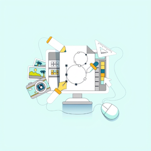 El precio más bajo, diseño gráfico, la mejor empresa, diseño personalizado y digital, obra de arte digital única, Webroot Infosoft, más de 7 años de experiencia. - Product Image 1