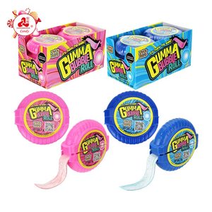 Chicle de mascar en rollo de 56g, tamaño grande, tipo goma de mascar - Product Image 1