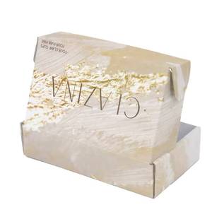 กล่องไปรษณีย์พับได้แบบมีฝาปิด ทำจากกระดาษลูกฟูก พิมพ์ลายตามสั่ง พร้อมโลโก้ สำหรับอีคอมเมิร์ซและของขวัญ - Product Image 1