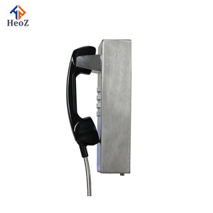Système téléphonique en acier inoxydable pour les établissements correctionnels, les hôpitaux, les détenus, les prisons publiques, avec bouton de commande vocale - Product Image 3