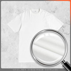 Casual 260 grammes 100% coton grande taille hommes <span class=keywords><strong>t</strong></span>-shirts é<span class=keywords><strong>t</strong></span>é surdimensionné longue longueur <span class=keywords><strong>Robe</strong></span> <span class=keywords><strong>T</strong></span>-<span class=keywords><strong>shirt</strong></span> - Product Image 5