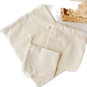 Wholesale Fashion Customized Promotional Organic Canvas Cotton Drawstring 9x10 10x15 15x20 40x50 Backpack <b>Draw</b> <b>String</b> <b>Bags</b> - Product Image 1