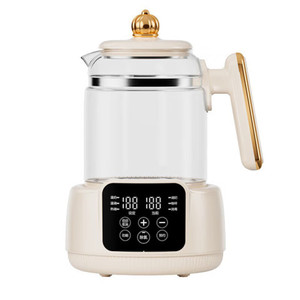 Hervidor Eléctrico Chigo de 1.5L con Cuerpo de Vidrio, Temperatura Constante, Calentador de Leche para Fórmula Infantil - Product Image 3