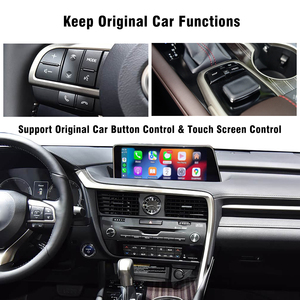 Plug and play không dây Apple xe chơi cho Lexus RX300 rx350h RX450H 2016-2018 gương liên kết đài phát thanh xe chơi Android Auto Carplay - Product Image 5