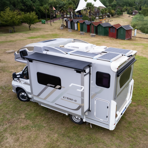 Toldo con compartimento extensible para caravana: a prueba de polvo, a prueba de hojas, aislante solar y esencial para aparcar/acampar al aire libre. - Product Image 4