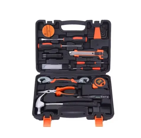 Set di utensili manuali per uso domestico 25 pezzi prezzo di fabbrica kit di strumenti multifunzionali di alta qualità per la vendita