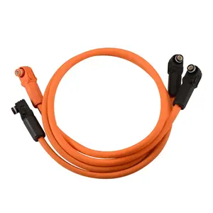 Conector de almacenamiento de energía CC enchufe 350A 250A 200A 150A 120A HV conector de gabinete de batería de almacenamiento de energía