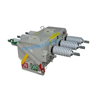 Interrupteurs de rupture de charge de type automatique 12 kv Sf6 Interrupteur polymère de coupure de charge Sectionalizer LBS